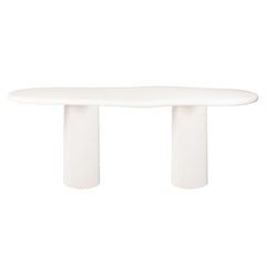 Dining table Bloomstone white 230 - Richmond Interiors