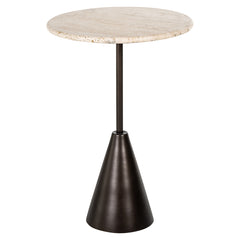 Bijzettafel Avalon rond (Bronze) - Richmond Interiors