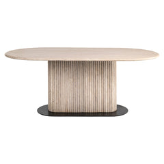 Eettafel La Cantera beige 200 - Richmond Interiors