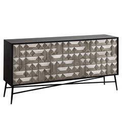 Sideboard Tetro silver - Richmond Interiors