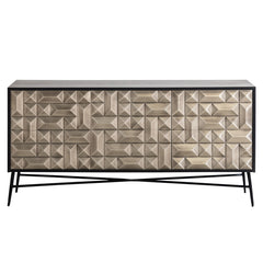 Sideboard Tetro silver - Richmond Interiors