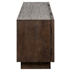 TV-dressoir Bryant 4-deuren (Brown) - Richmond Interiors