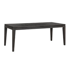 Eettafel Blackbone 200 (Black rustic) - Richmond Interiors