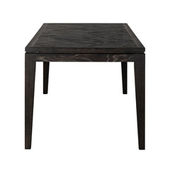 Eettafel Blackbone 200 (Black rustic) - Richmond Interiors