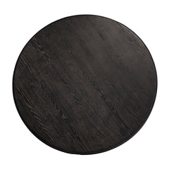 Dining table Macaron 130Ø (Black rustic) - Richmond Interiors