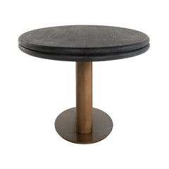 Dining table Macaron oval 235 (Black rustic) - Richmond Interiors