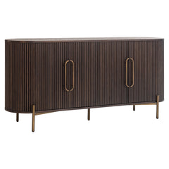 Sideboard Luxor 4-türig (Brown) - Richmond Interiors