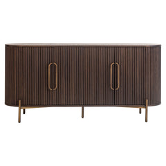 Sideboard Luxor 4-türig (Brown) - Richmond Interiors