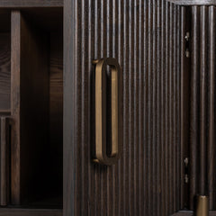 TV cabinet Luxor brown  - Richmond Interiors