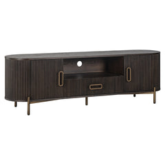 TV cabinet Luxor 2-doors 1-drawer (Brown) - Richmond Interiors