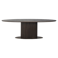 Eettafel Luxor ovaal 235 (Brown) - Richmond Interiors