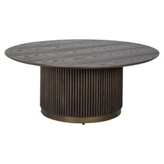 Salontafel Luxor 100Ø (Brown) - Richmond Interiors