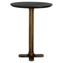 Bartafel Revelin 80 rond (Black/gold) - Richmond Interiors