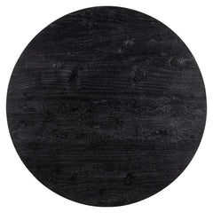 Bartafel Revelin 80 rond (Black/gold) - Richmond Interiors