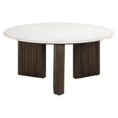 Salontafel Mayfield brown 90Ø - Richmond Interiors