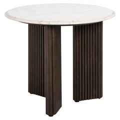 End table Mayfield brown 55Ø - Richmond Interiors