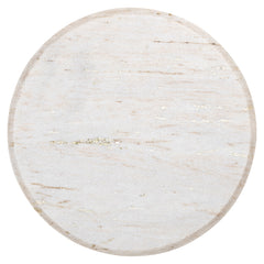 Bijzettafel Mayfield 55Ø (White) - Richmond Interiors