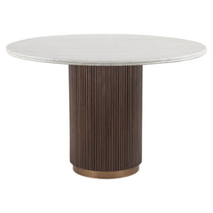 Dining table Mayfield 120Ø (Brown) - Richmond Interiors