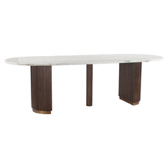 Dining table Mayfield 250 (Brown) - Richmond Interiors