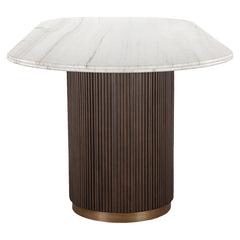 Dining table Mayfield 250 (Brown) - Richmond Interiors