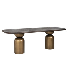 Dining table Cavo 230 (Black) - Richmond Interiors