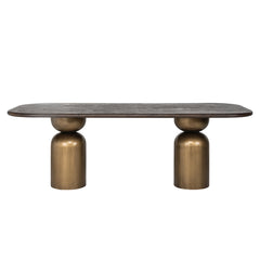 Dining table Cavo 230 (Black) - Richmond Interiors