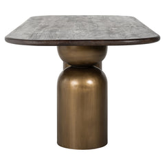 Dining table Cavo 230 (Black) - Richmond Interiors