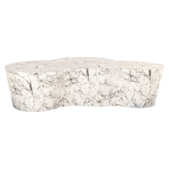 Outdoor coffee table Rockyard white marble look - Richmond Interiors