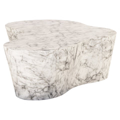 Outdoor coffee table Rockyard white marble look - Richmond Interiors