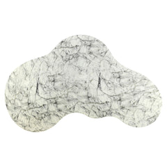 Coffee table Rockyard faux white marble (White) - Richmond Interiors