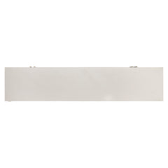 TV-meubel Whitebone brass 4-deuren 200 (Verona Grey) - Richmond Interiors