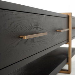 TV-meubel Cambon dark coffee  - Richmond Interiors