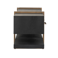 TV-dressoir Cambon 3-laden (Dark coffee) - Richmond Interiors