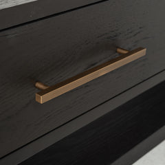 TV-dressoir Cambon 3-laden (Dark coffee) - Richmond Interiors