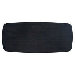 Dining table Cambon 230 danish oval (Dark coffee) - Richmond Interiors