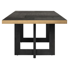 Dining table Cambon 280 (Dark coffee) - Richmond Interiors