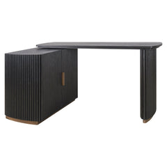 Schreibtisch Cambon dark coffee  - Richmond Interiors
