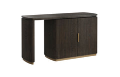 Desk Cambon 2-doors (Dark coffee) - Richmond Interiors