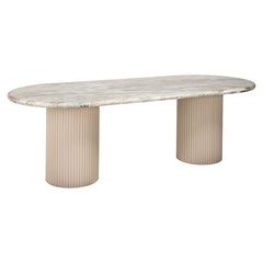 Eettafel Coronel (Beige) - Richmond Interiors