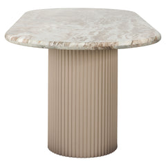 Eettafel Coronel (Beige) - Richmond Interiors