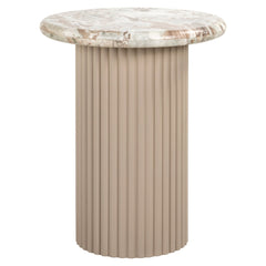 Bijzettafel Coronel Blush beige - Richmond Interiors