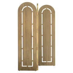 Roomdivider Macallen Brass finish painted (Brushed Gold) - Richmond Interiors