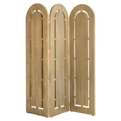 Roomdivider Macallen Brass finish painted (Brushed Gold) - Richmond Interiors