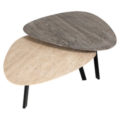 Salontafel Spencer beige (Set of 2) - Richmond Interiors