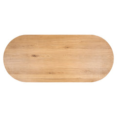 Dining table Fairmont natural 235 (Natural) - Richmond Interiors