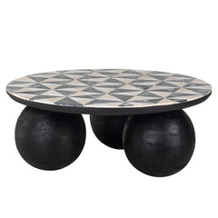 Coffee table Rostelli 96Ø - Richmond Interiors