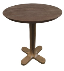 Bistrotafel Revelin dark brown 75Ø - Richmond Interiors