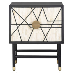 Nightstand Novas 2-drawers - Richmond Interiors