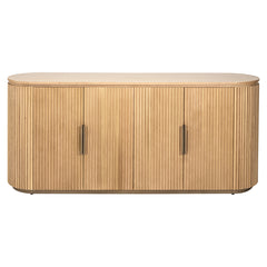 Dressoir Belfort 4-deurs (Natural oak) - Richmond Interiors