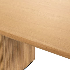 Dining table Belfort 240 (Natural oak) - Richmond Interiors